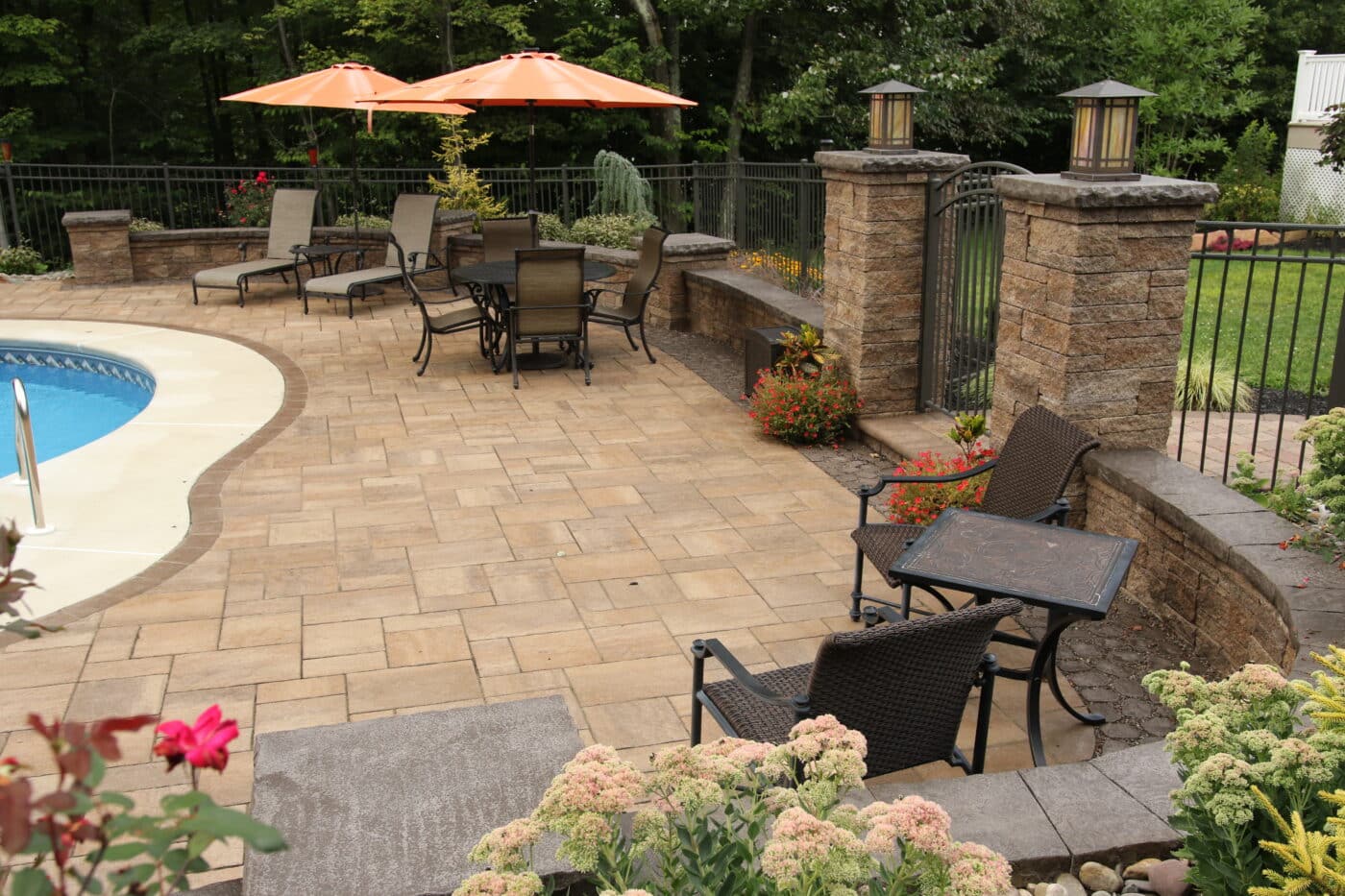 00037 swimming pool hardscape patio