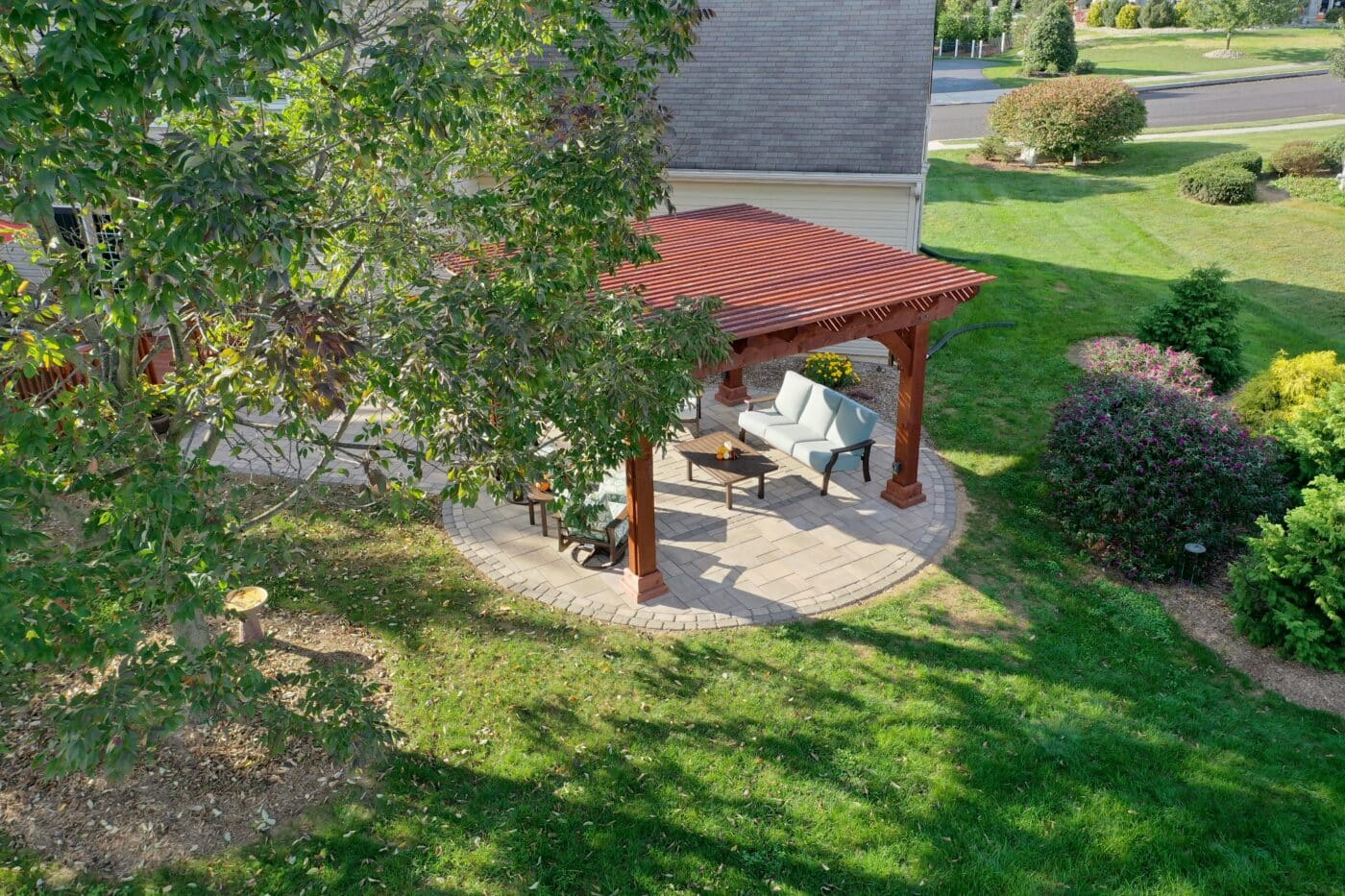 BACKYARD PATIO INSTALLATION IN MOUNT JOY PA
