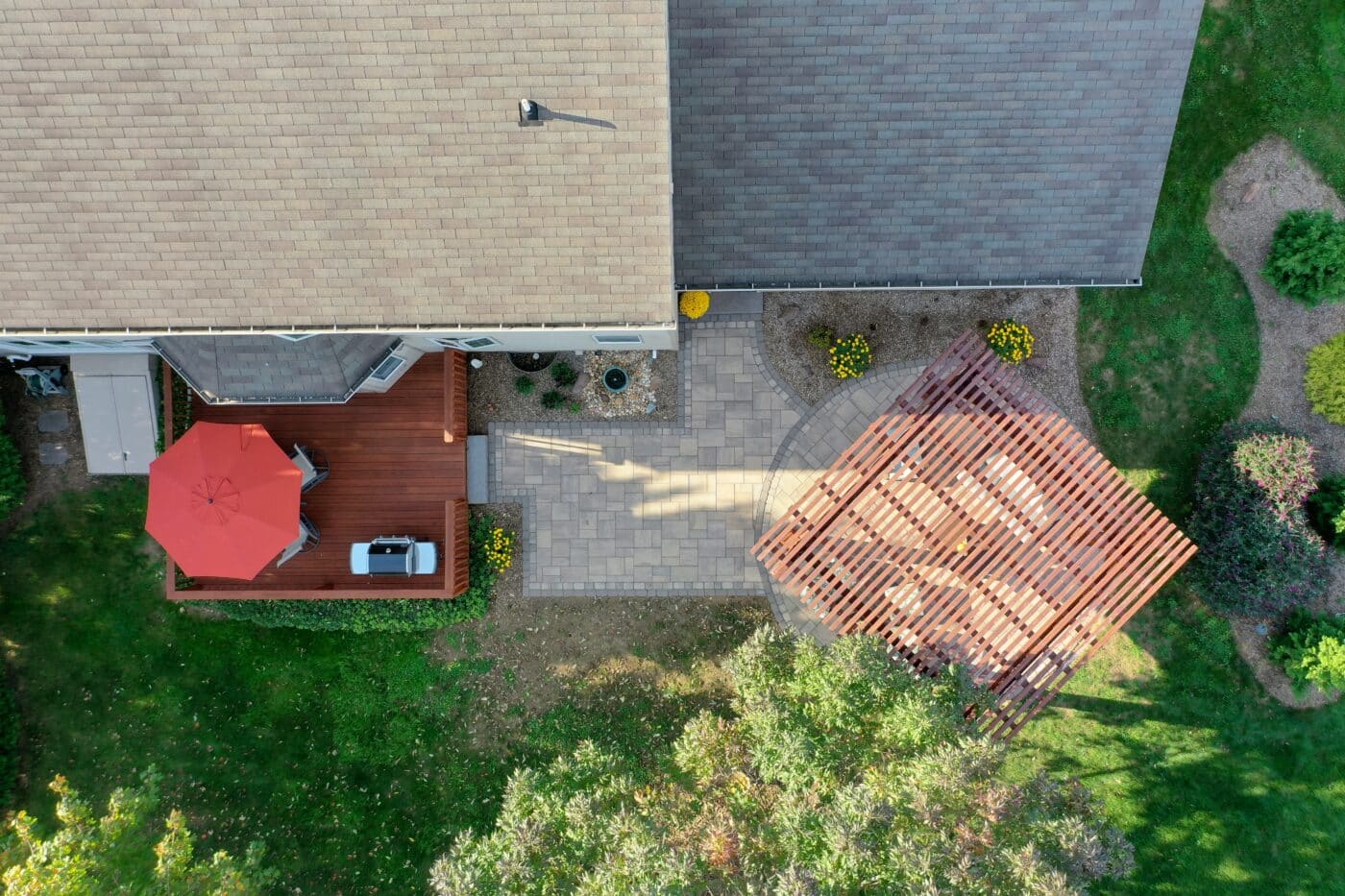 BACKYARD PATIO INSTALLATION IN MOUNT JOY PA
