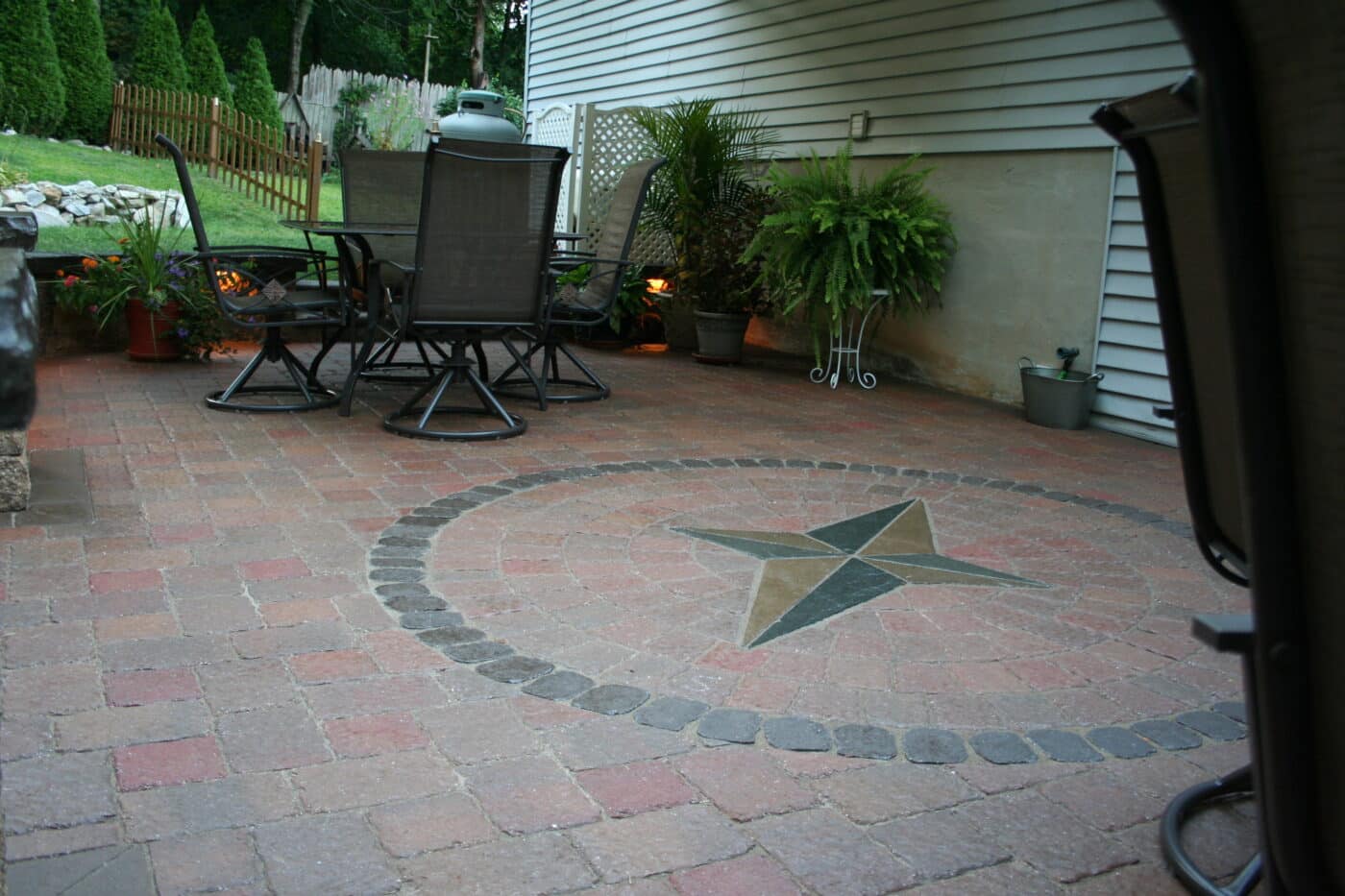 hardscape patio oley pa