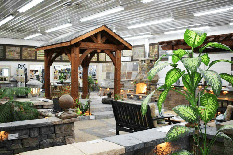hardscape contractor store