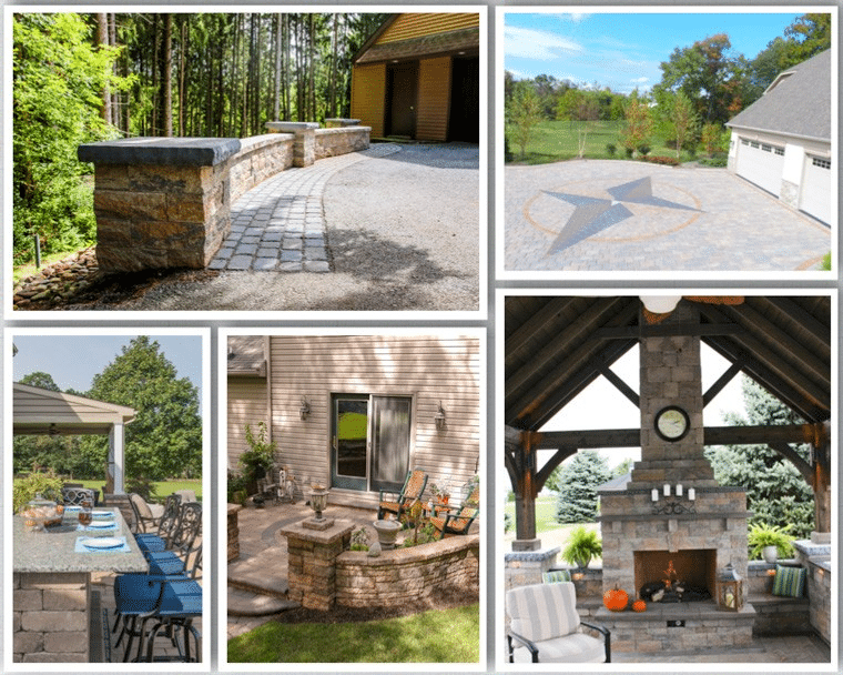 hardscape design contractor pa