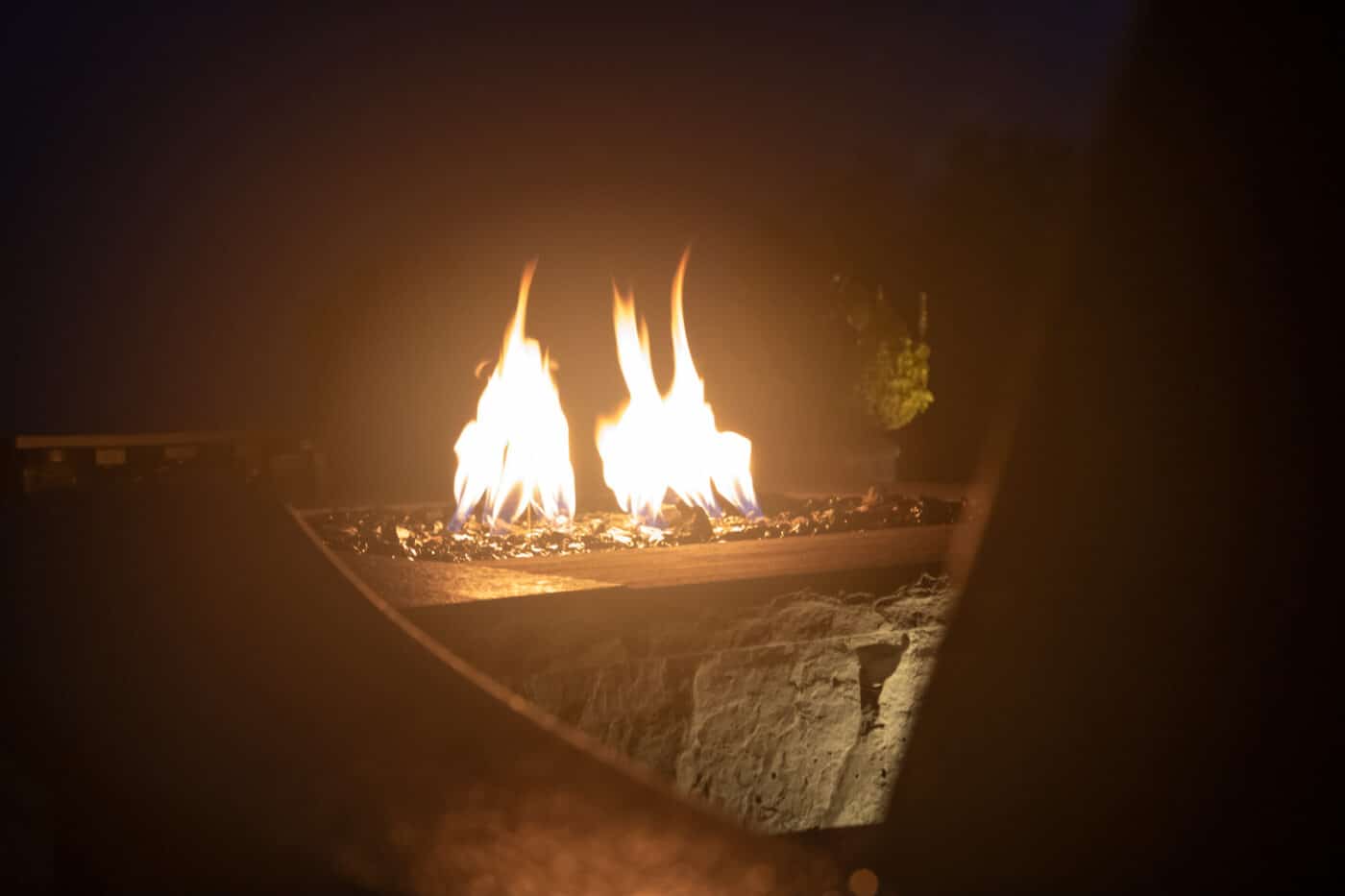 natural gas outdoor fire pit
