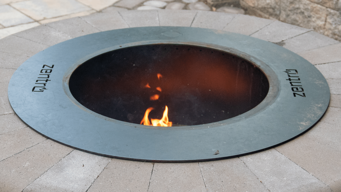 outdoor fire pit insert