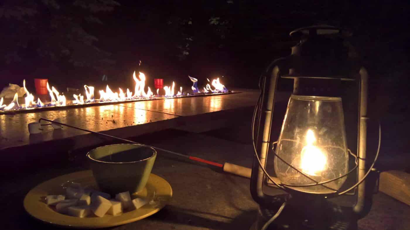 outdoor fire pits images