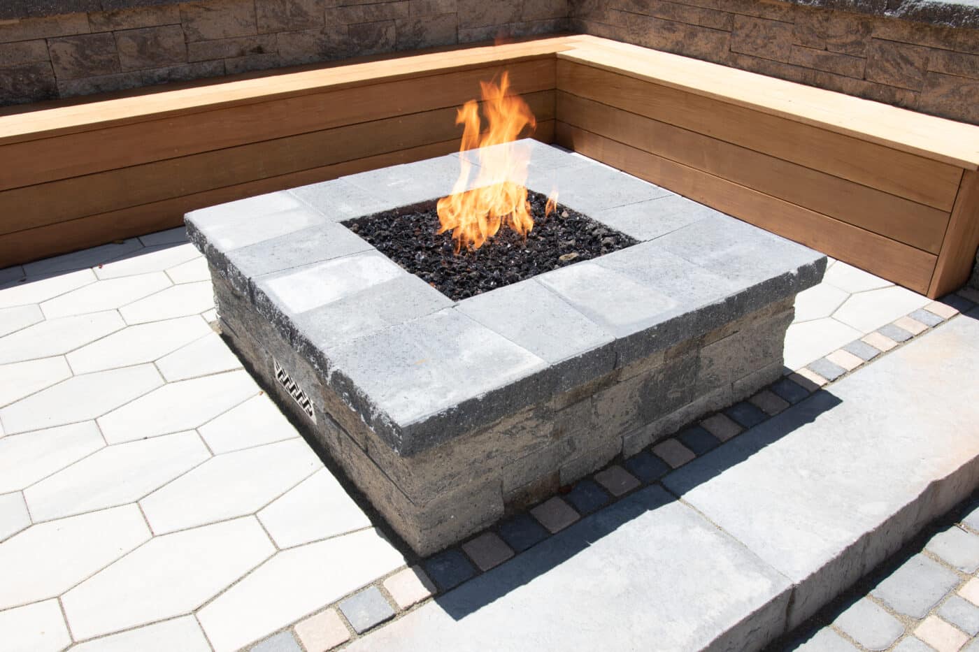 stone outdoor fire pits