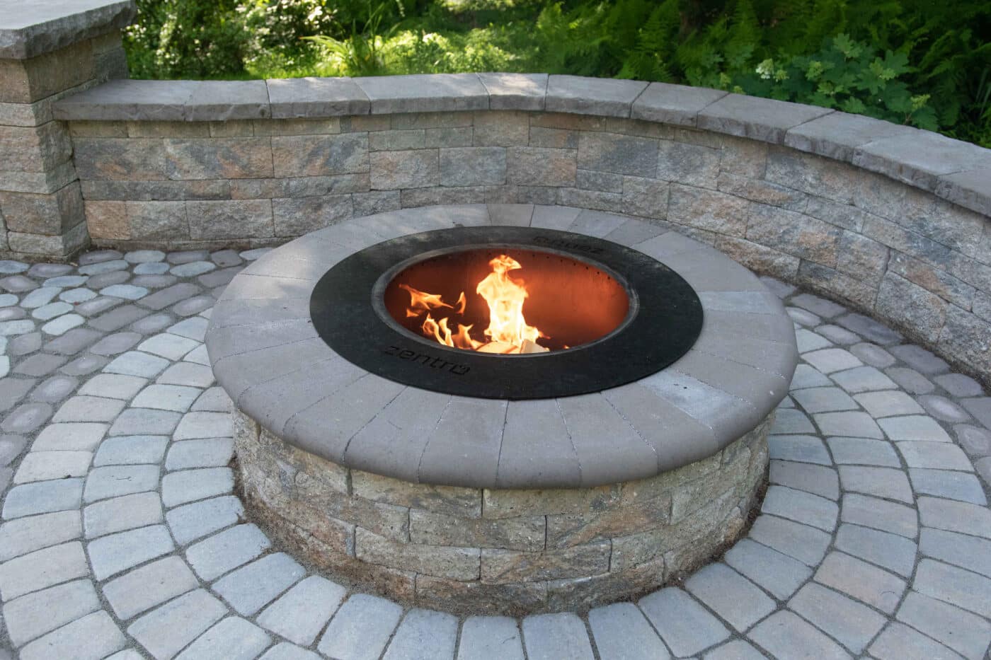 traditional outdoor fire pits