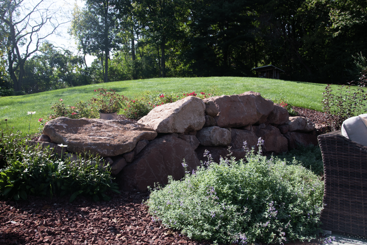 natural retaining wall 1650982282