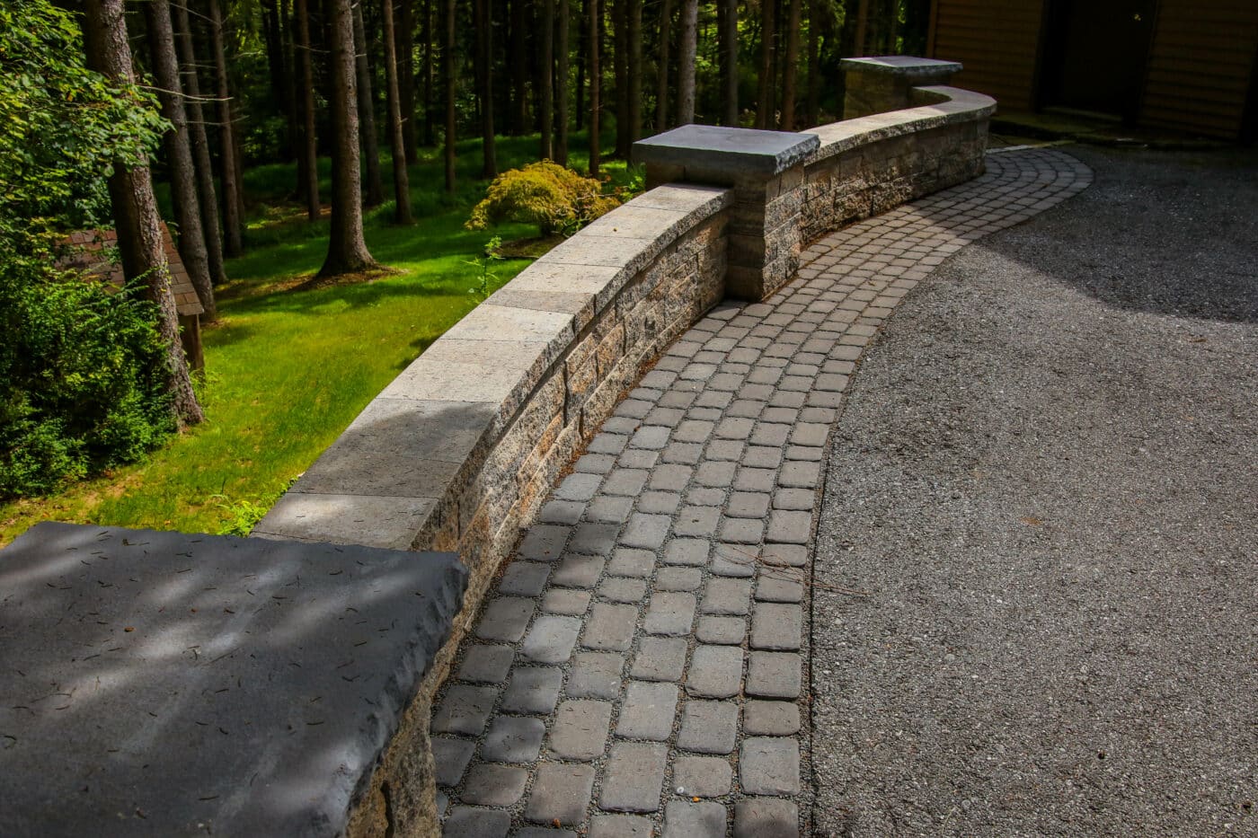 patio wall builder lancaster