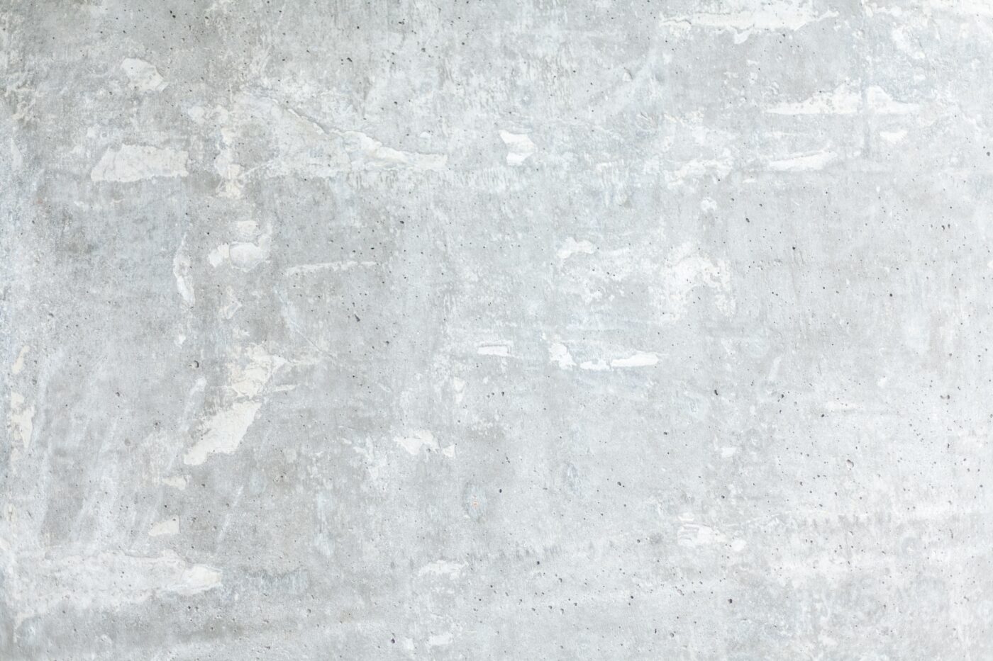 poured concrete retaining wall