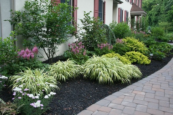 landscaping ideas for front of house in pa