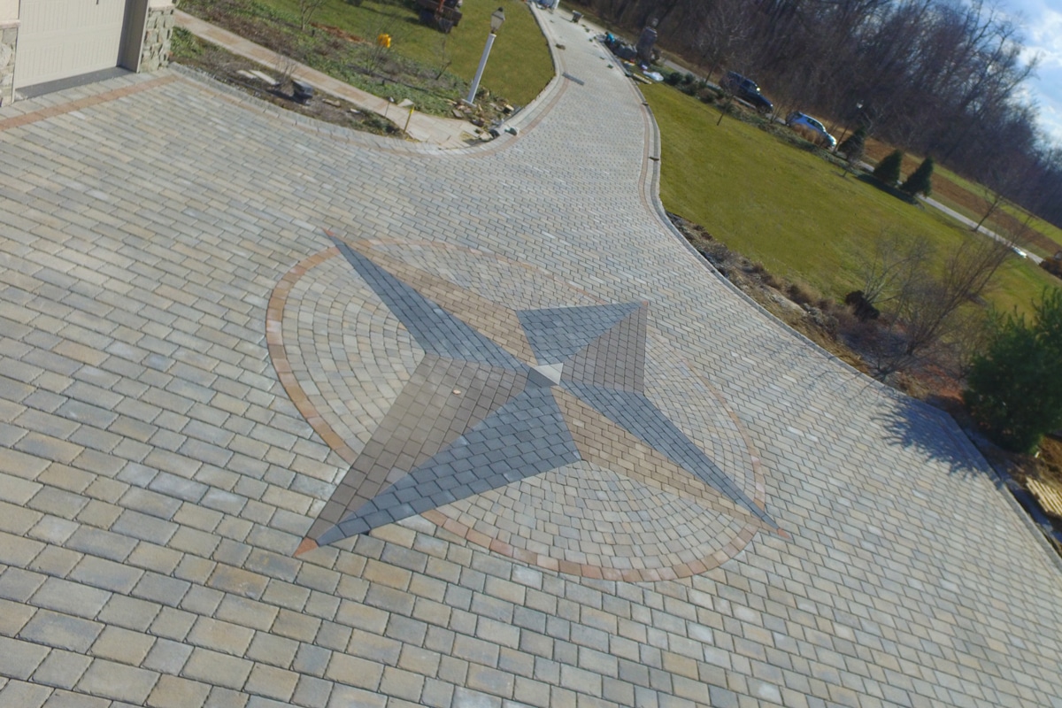 permeable driveway paver installers