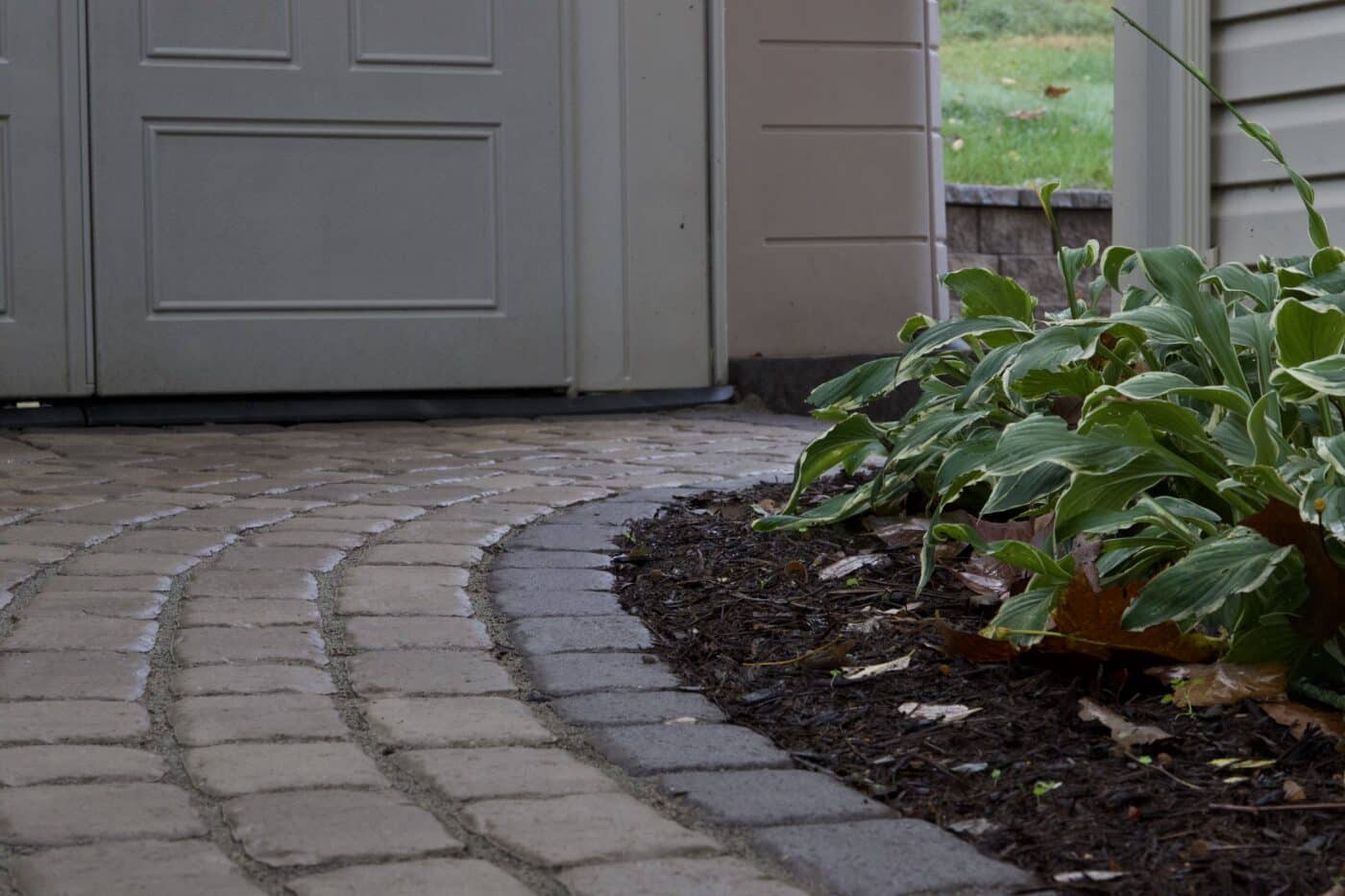 patio project in reading pa closeup