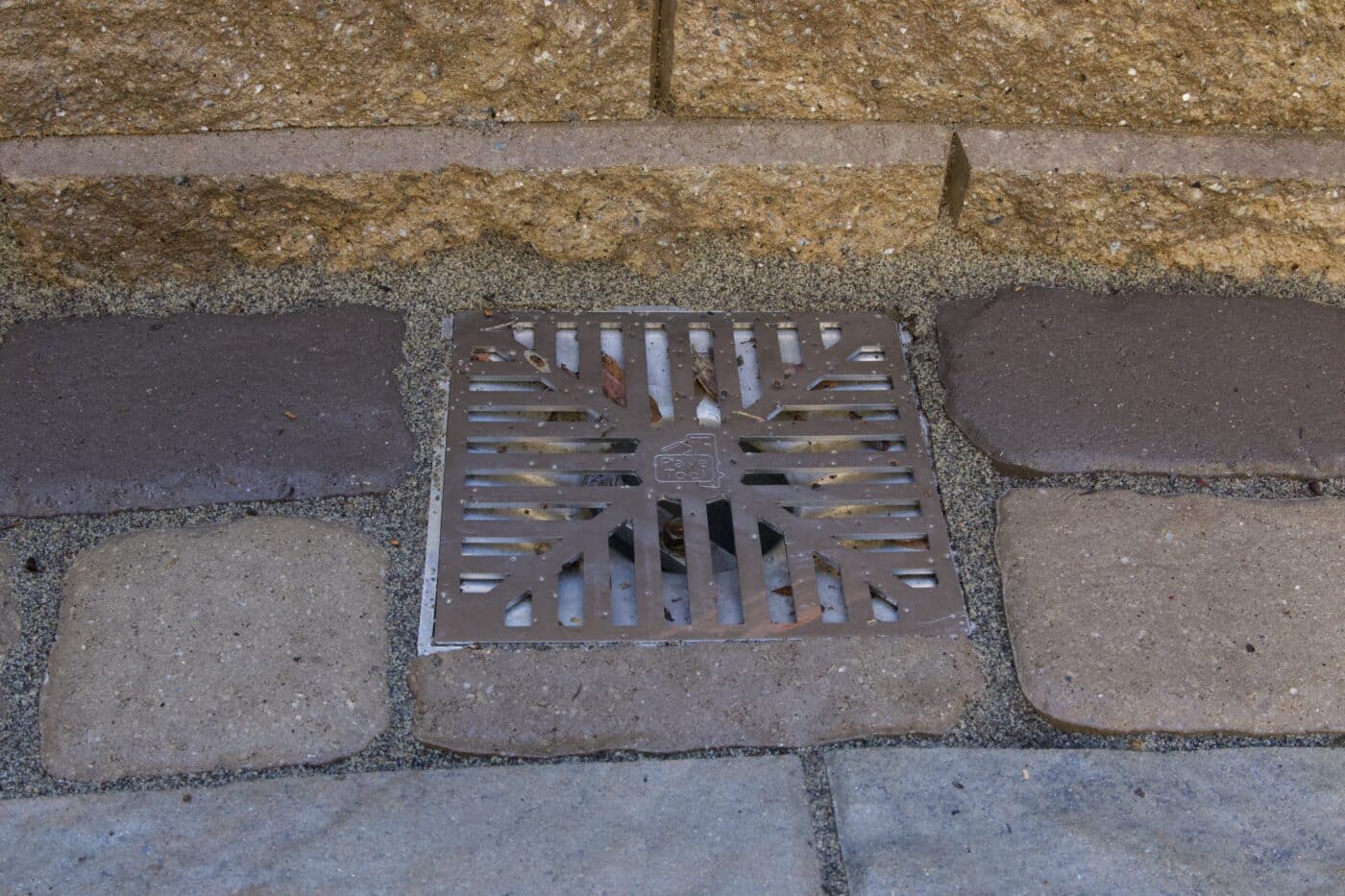 patio project in reading pa drain