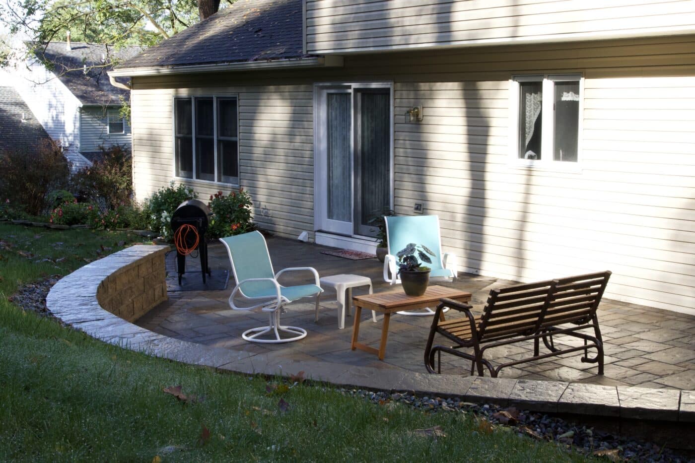 patio project in reading pa view