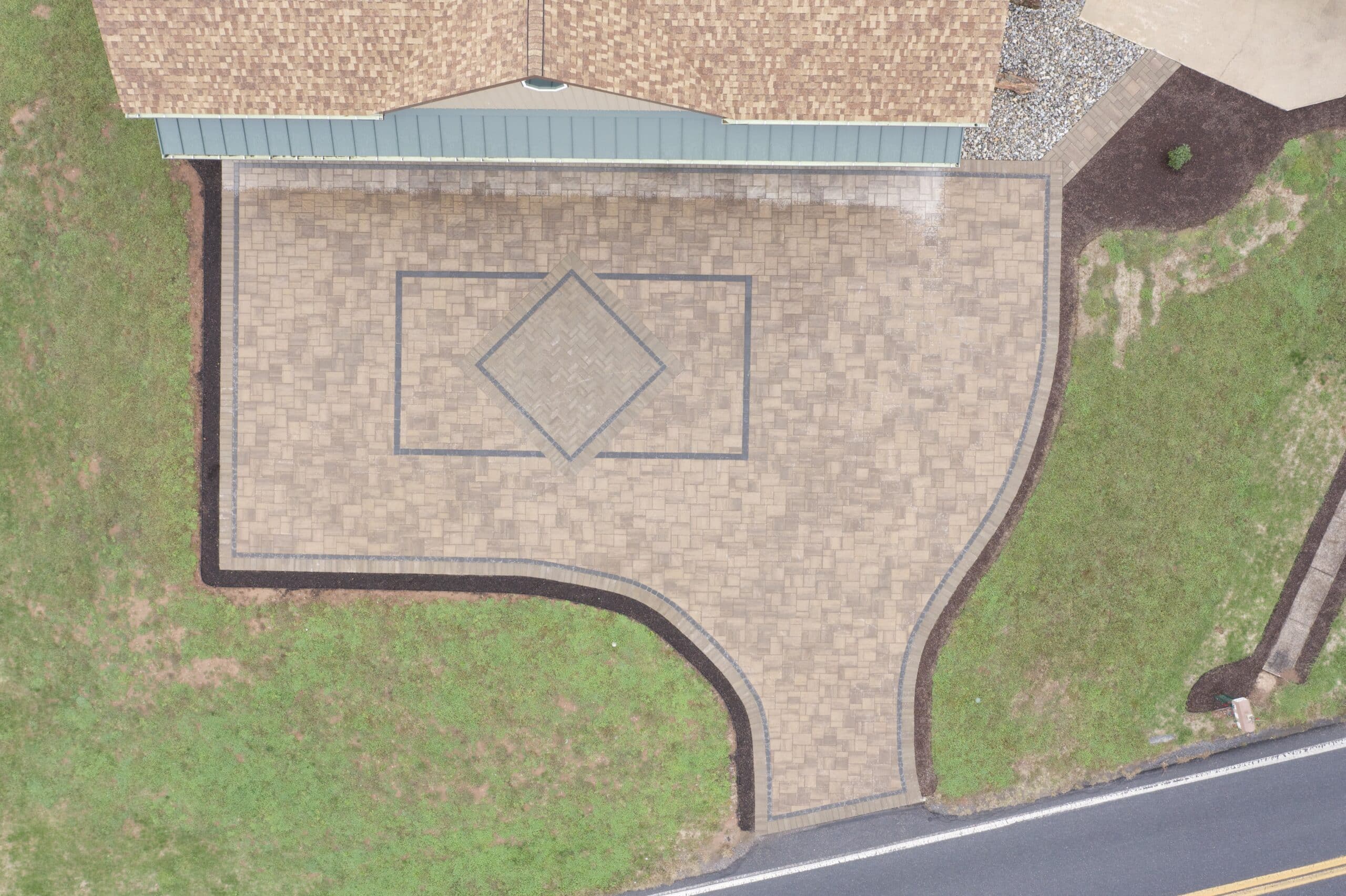 permeable driveway project