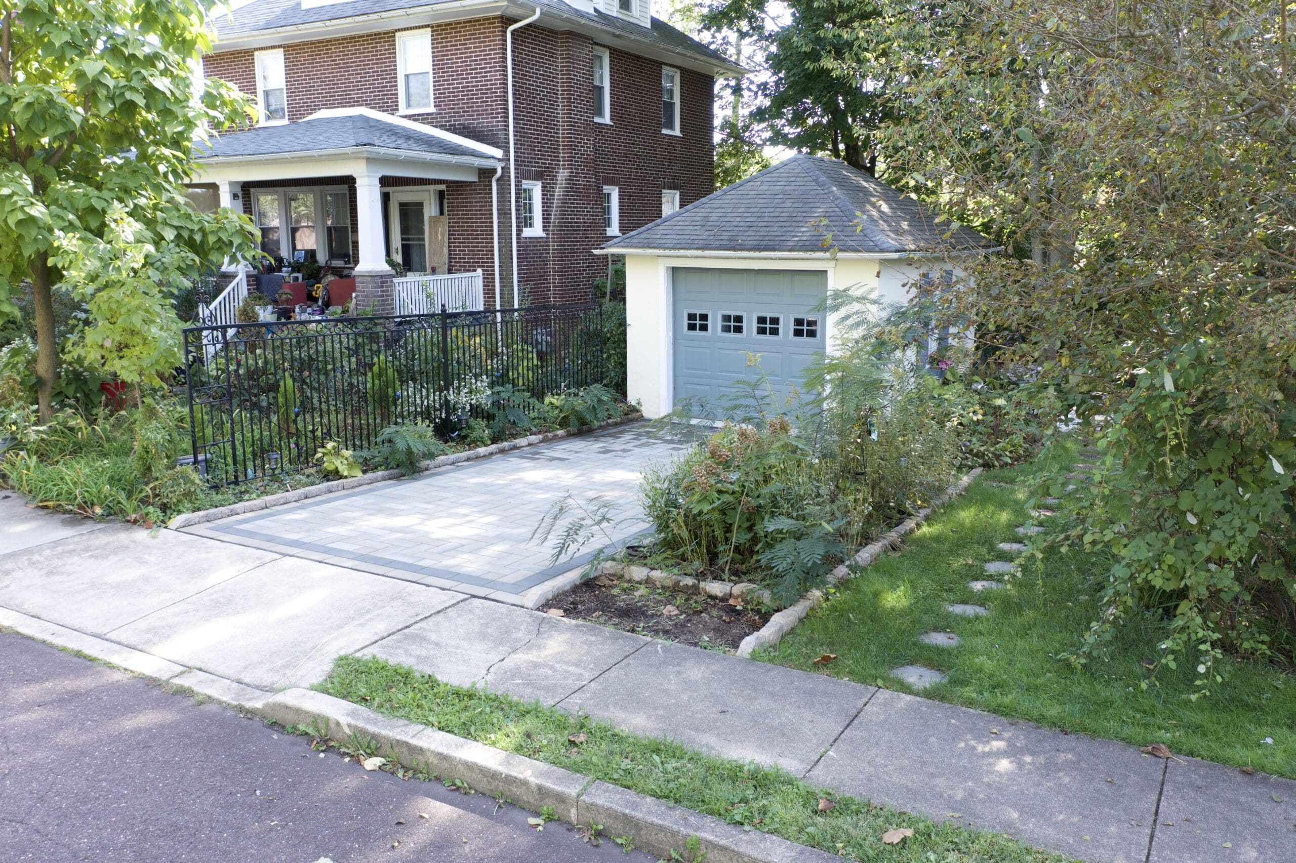 permeable driveway in north whales pa