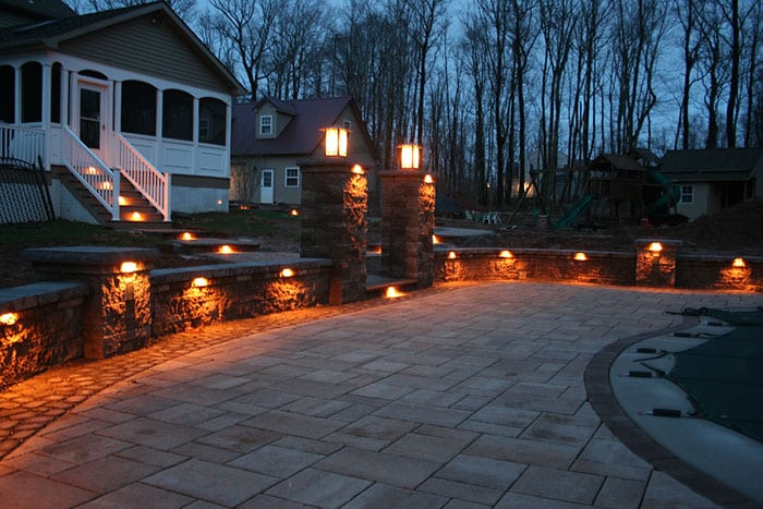 permeable pavers