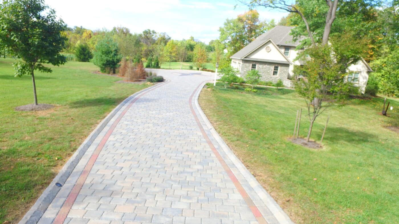 permeable driveway in Lancaster PA