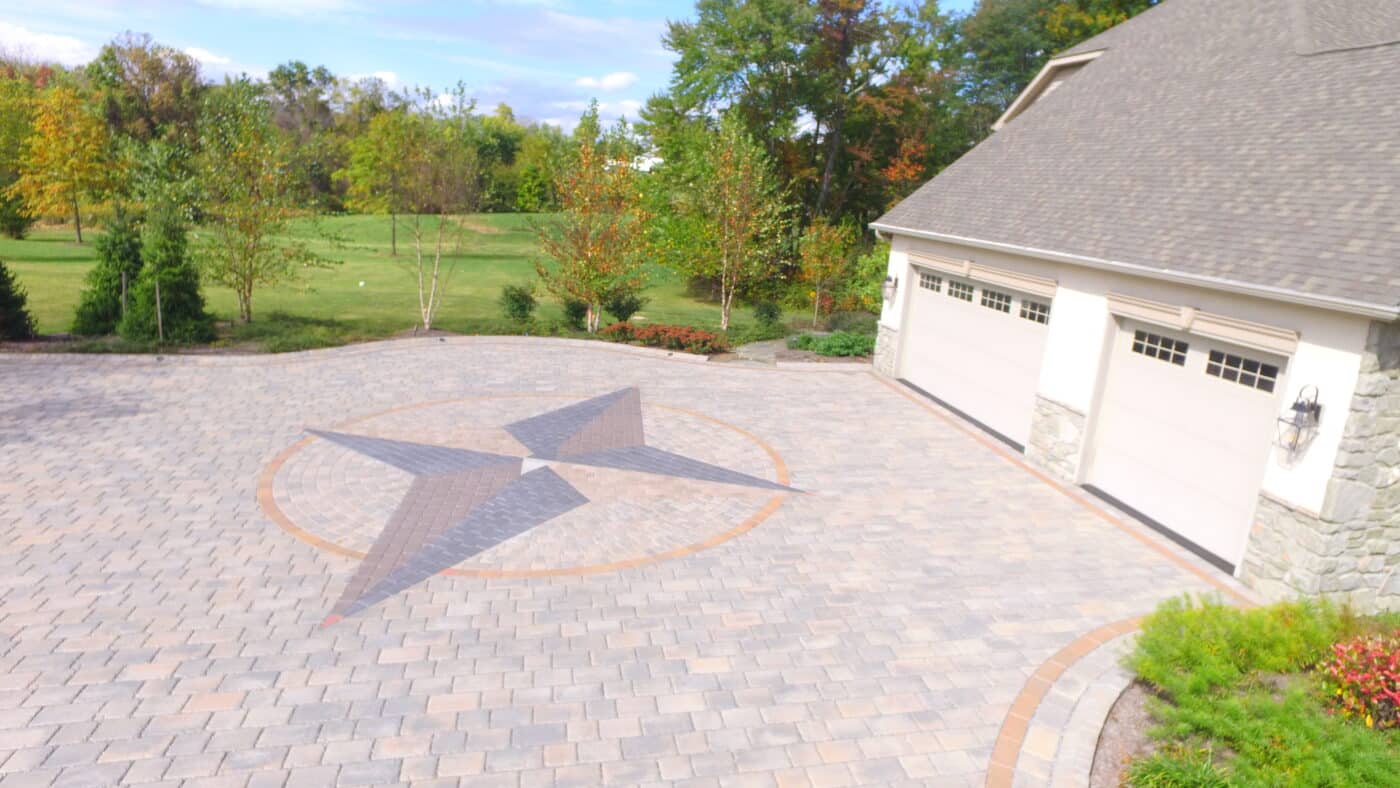 True-North-Permeable-Driveway in Lancaster PA Aerial-Wide