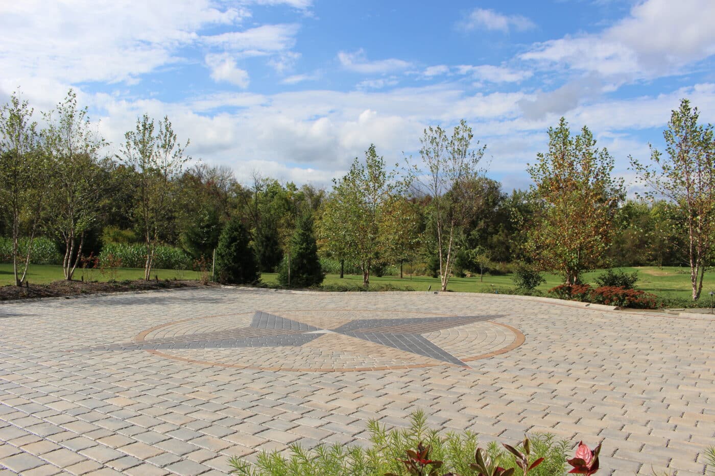 true north permeable driveway in Lancaster PA full view