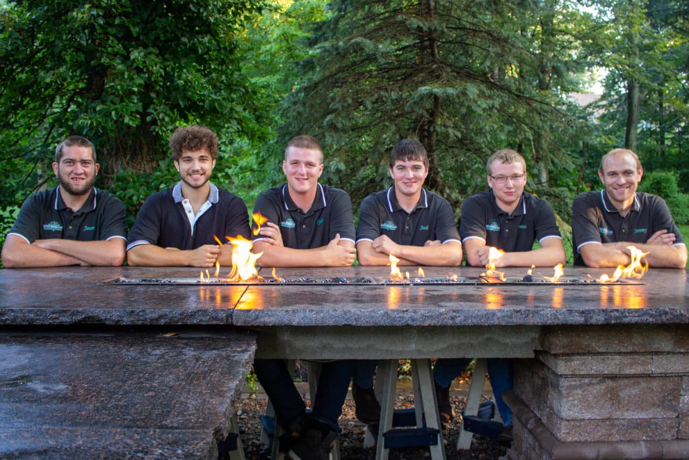 backyard landscaping company in morgantown pa