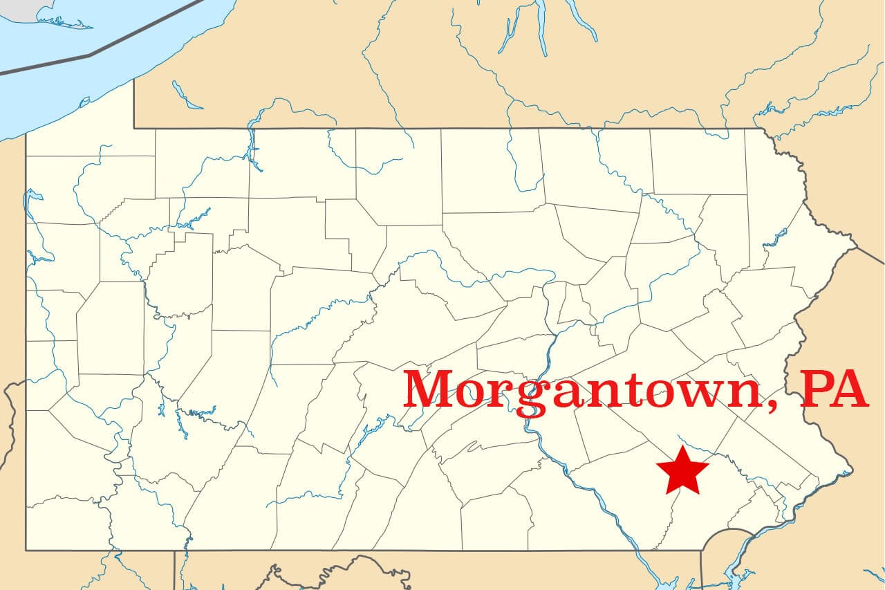 backyard landscaping in morgantown pa