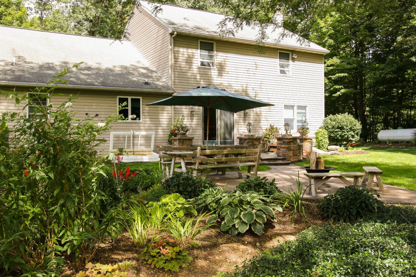 backyard landscaping maintenance in morgantown pa