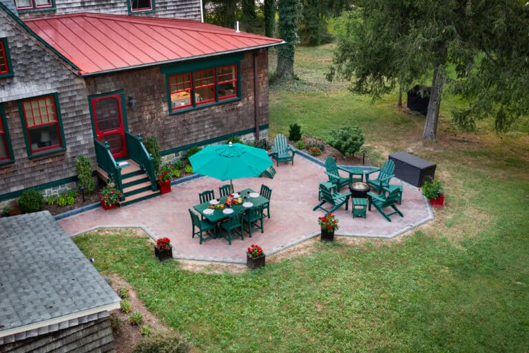Backyard Patio design IN Wayne, Pa