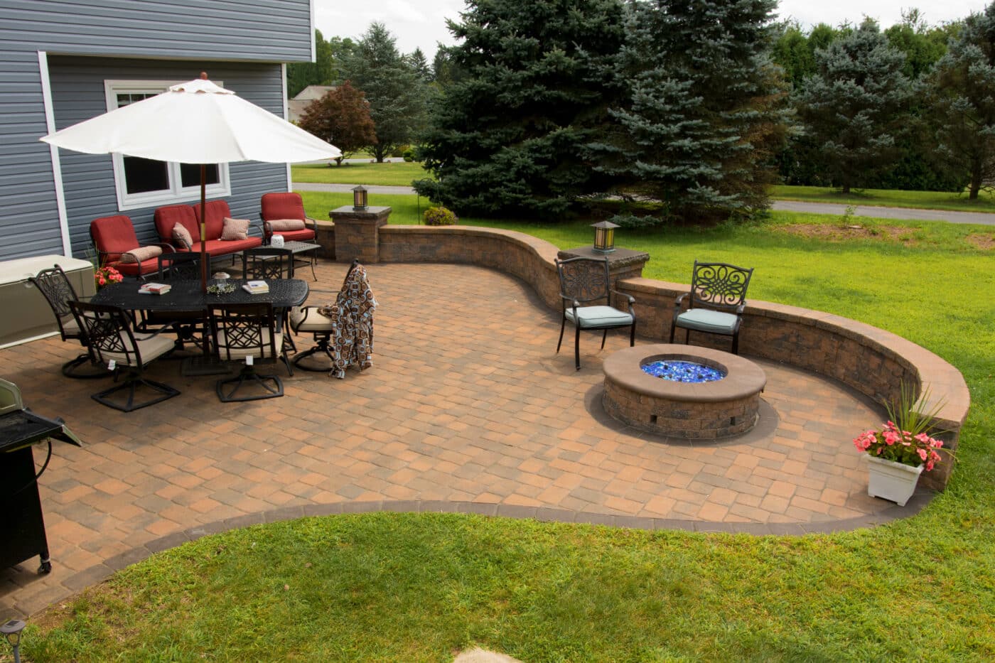 backyard patio ideas coatesville