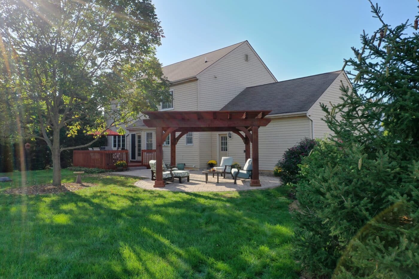 BACKYARD PATIO INSTALLATION IN MOUNT JOY PA

