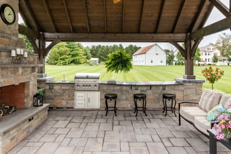 bbq island ideas kitchen
