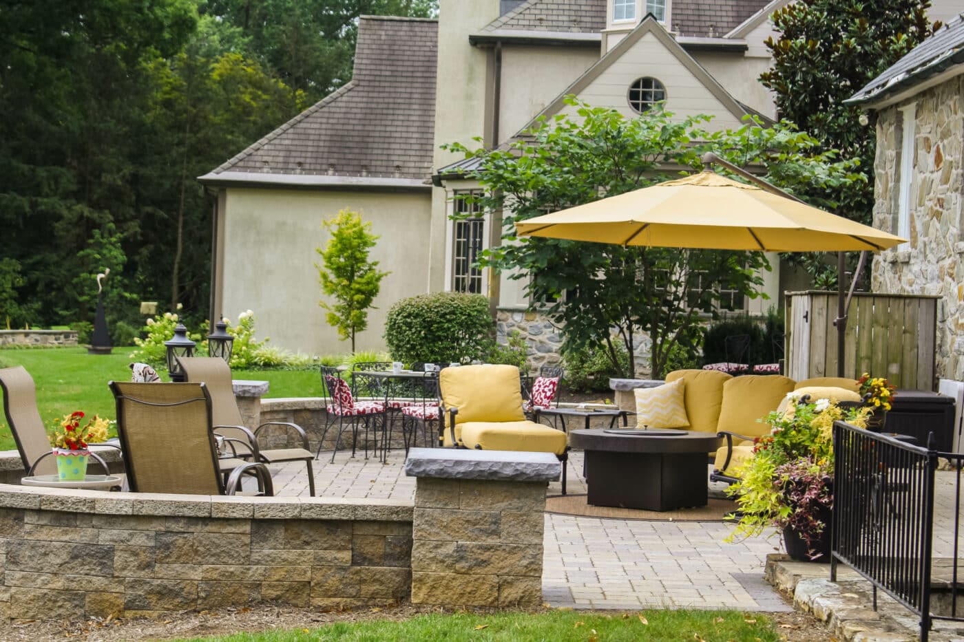 beautiful patio design lancaster 1 