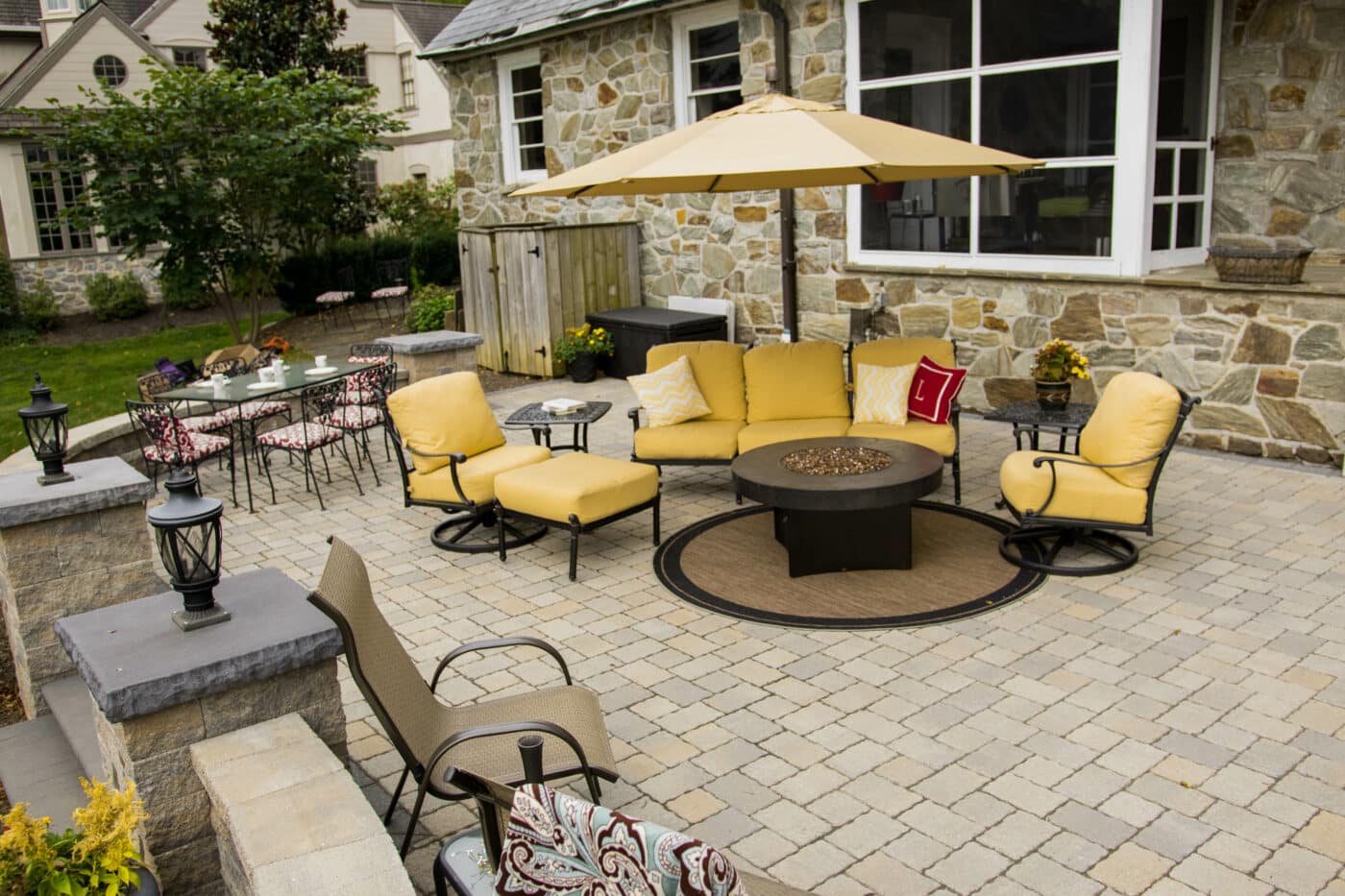 brick patio builder