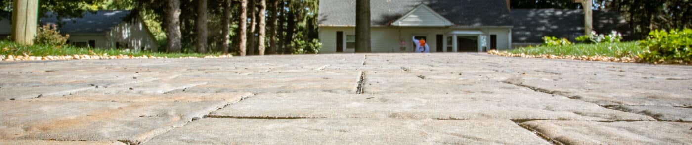 custom paver driveway 1 