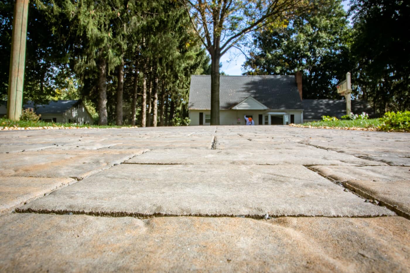 custom paver driveway 2 