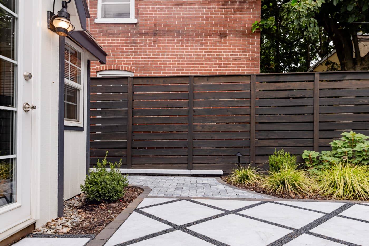 Landscape renovation in Lancaster PA