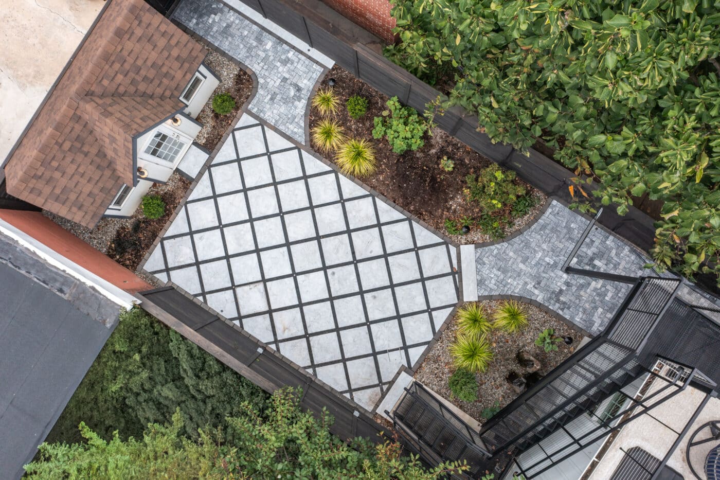 Landscape renovation in Lancaster PA