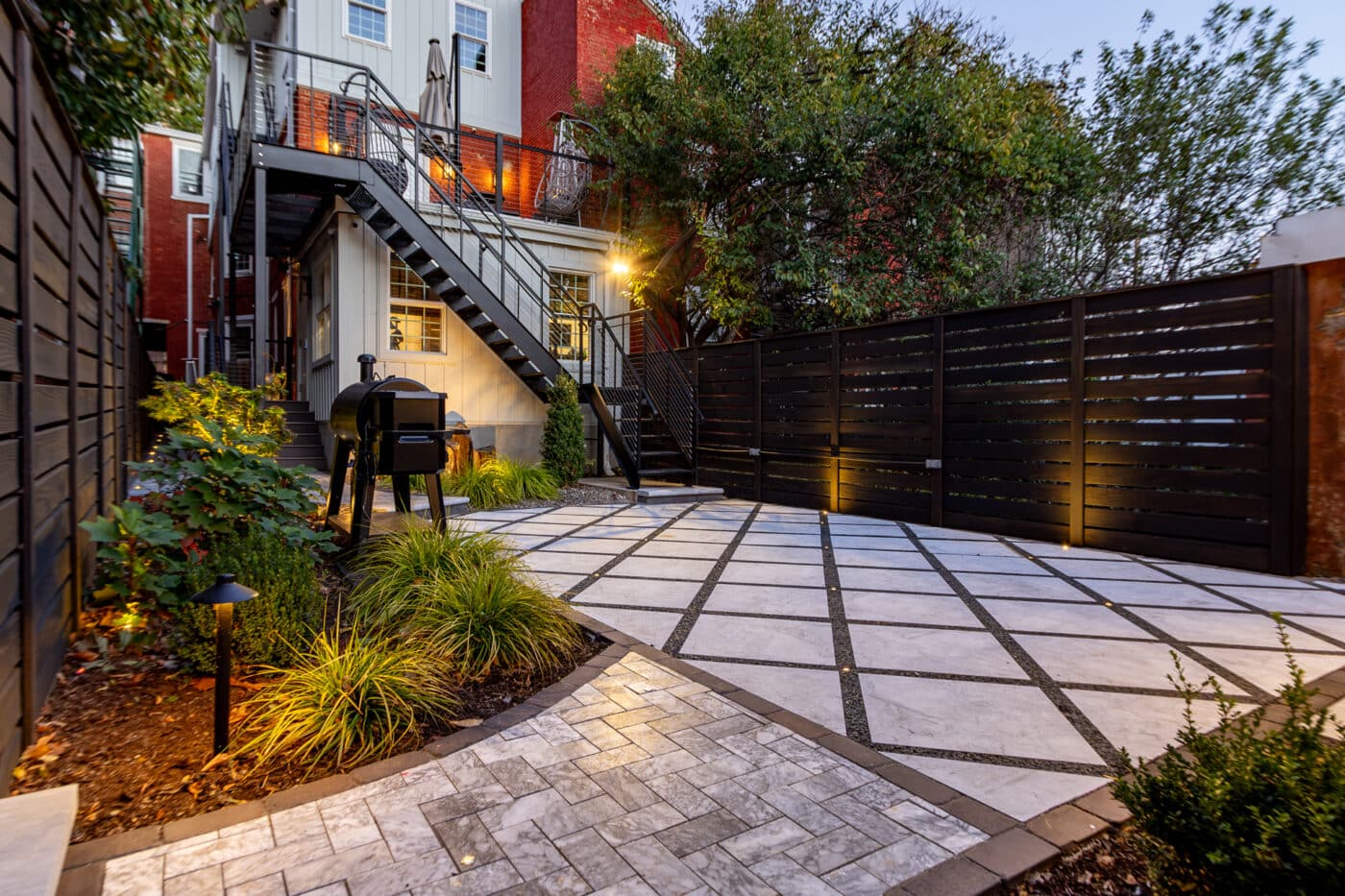 Landscape renovation in Lancaster PA