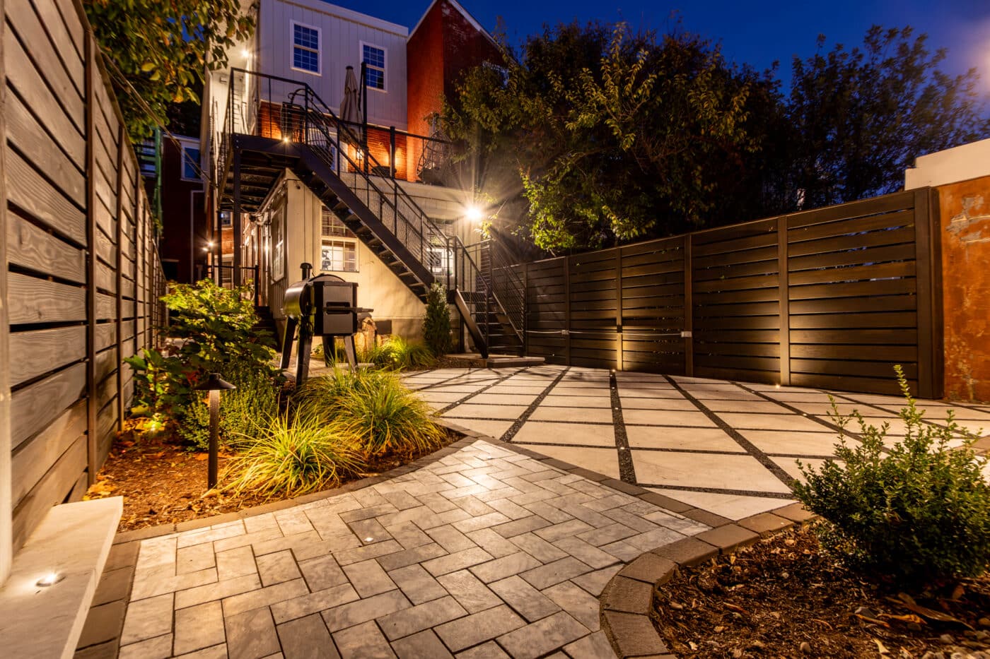 hardscape installation in Lancaster PA