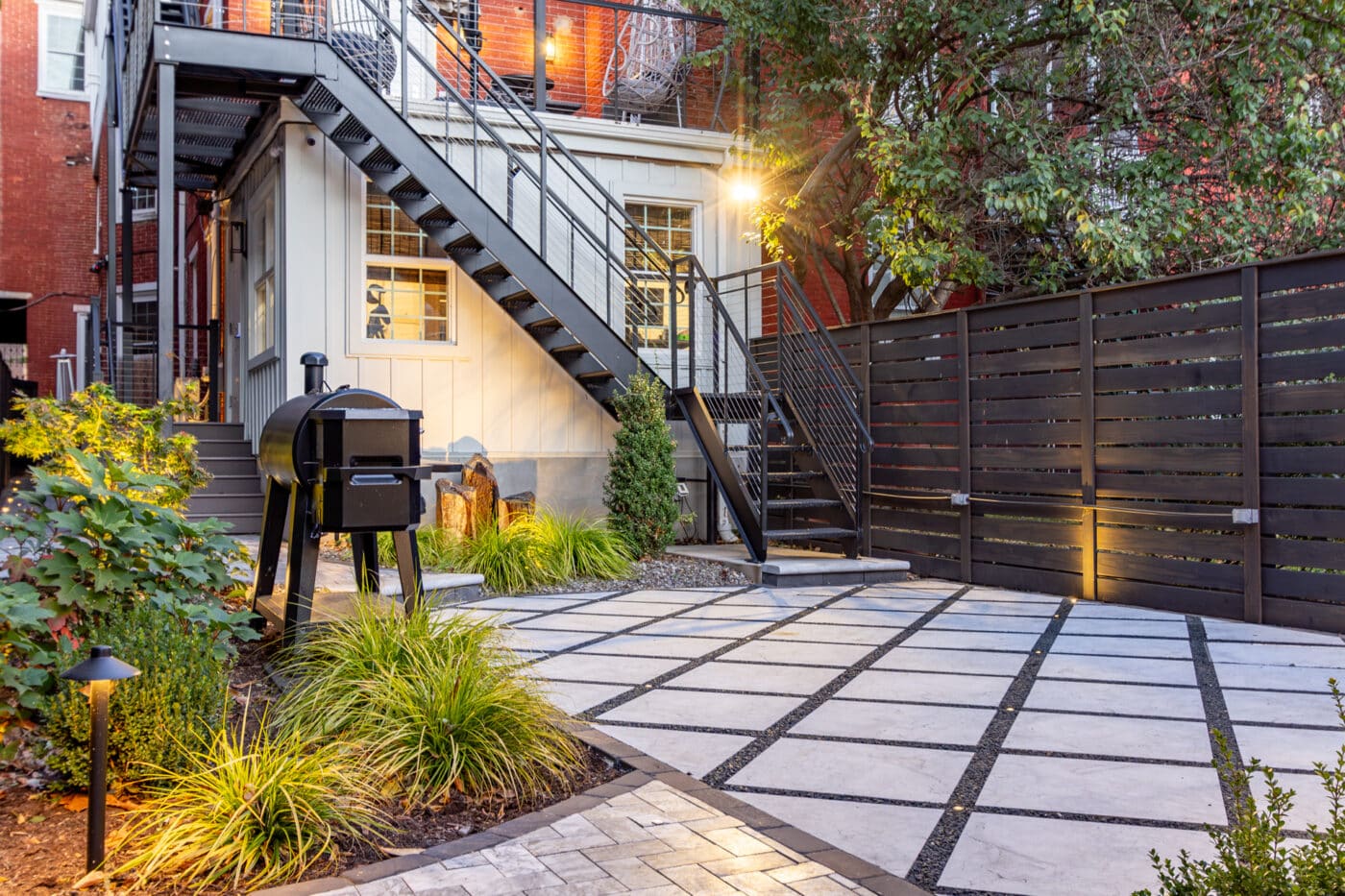 Landscape renovation in Lancaster PA