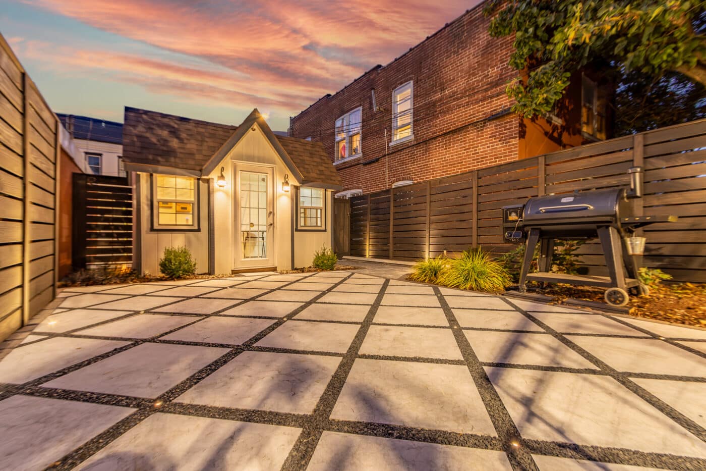 hardscape installation in Lancaster PA