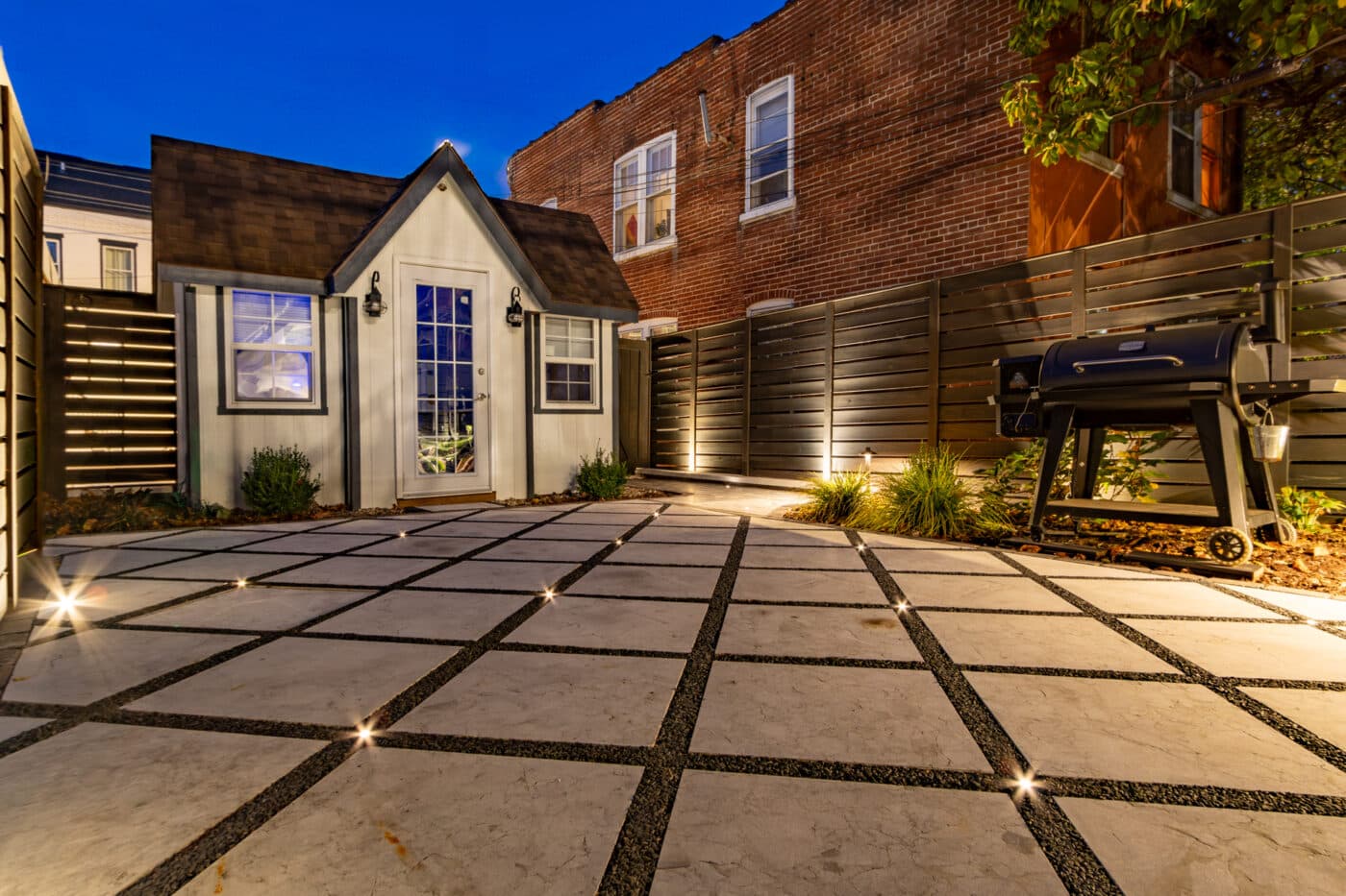 Landscape renovation in Lancaster PA