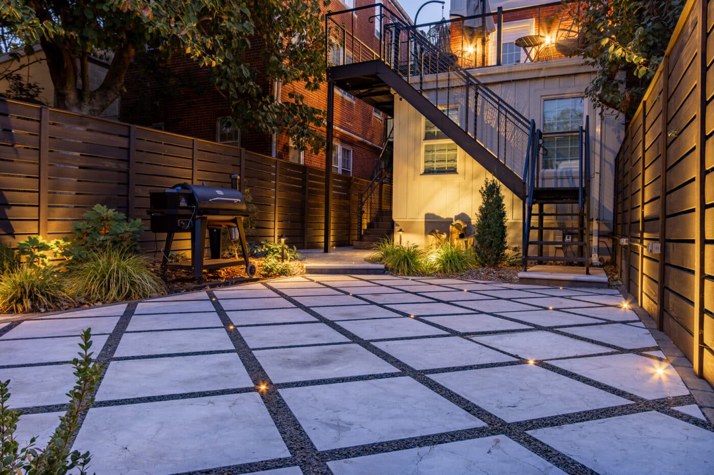 Landscape renovation in Lancaster PA