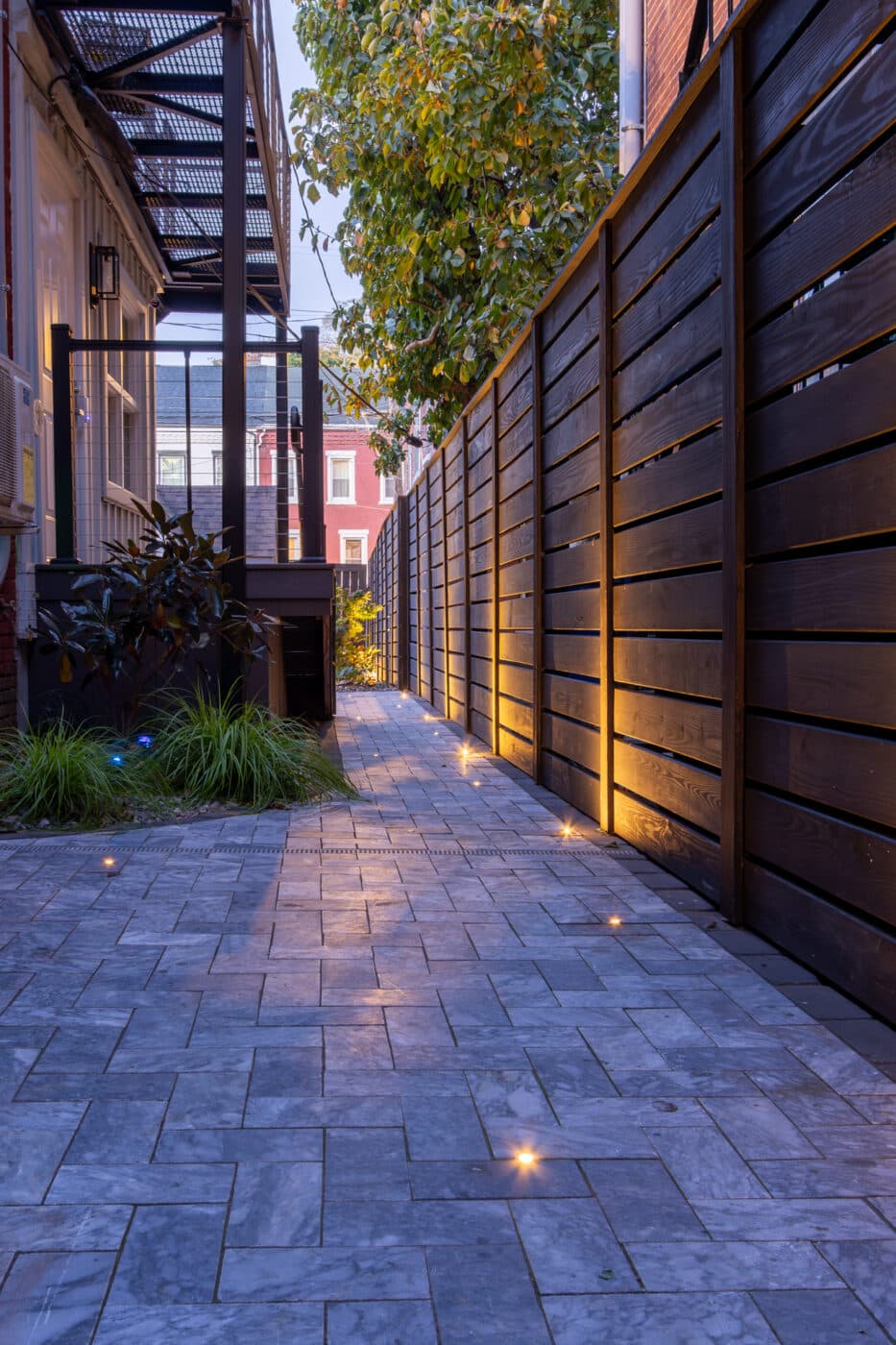 Landscape renovation in Lancaster PA