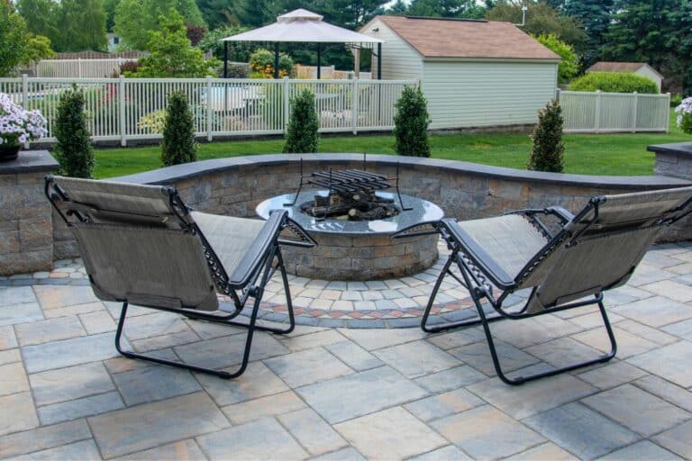 excellent fireplace with paver walkway ideas in coatesville pa