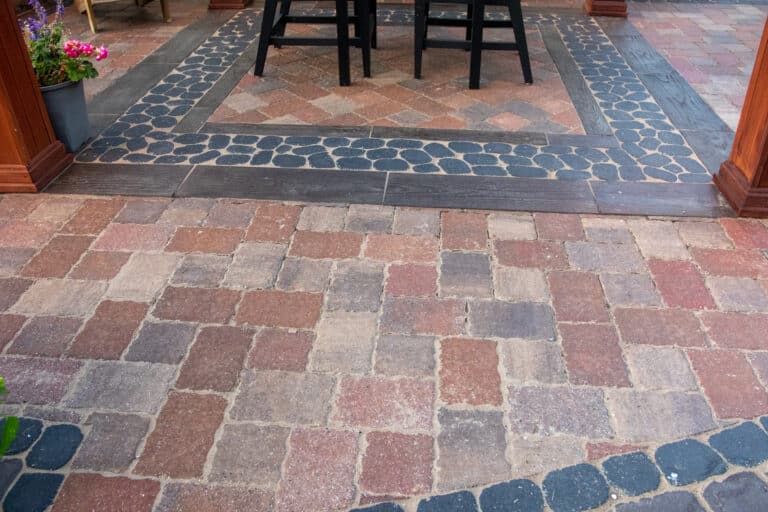 concrete patio with pergola flooring 1596804324