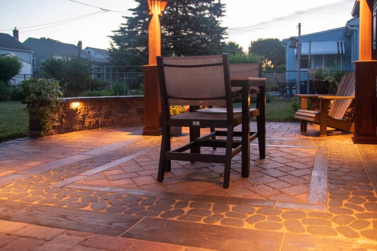 furnished concrete patio with pergola 1596804337