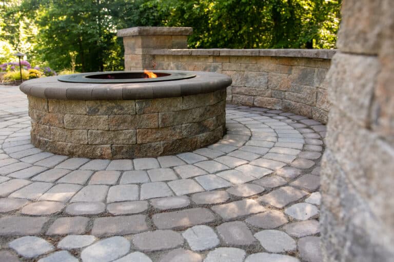 concrete walkway