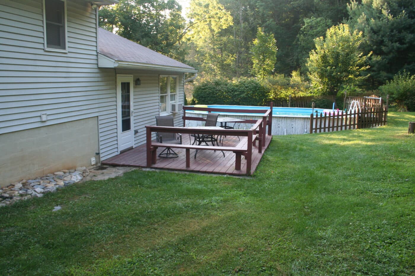 get a new patio oley pa